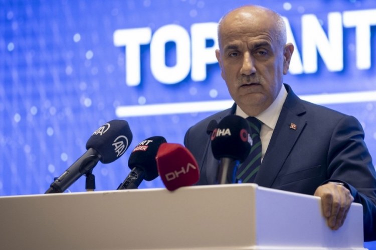Bakan Kirişci'den tarımın &ouml;nemine vurgu