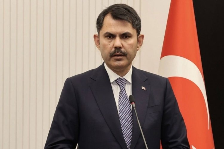 Bakan Kurum'dan Salda G&ouml;l&uuml;'ne ilişkin a&ccedil;ıklama