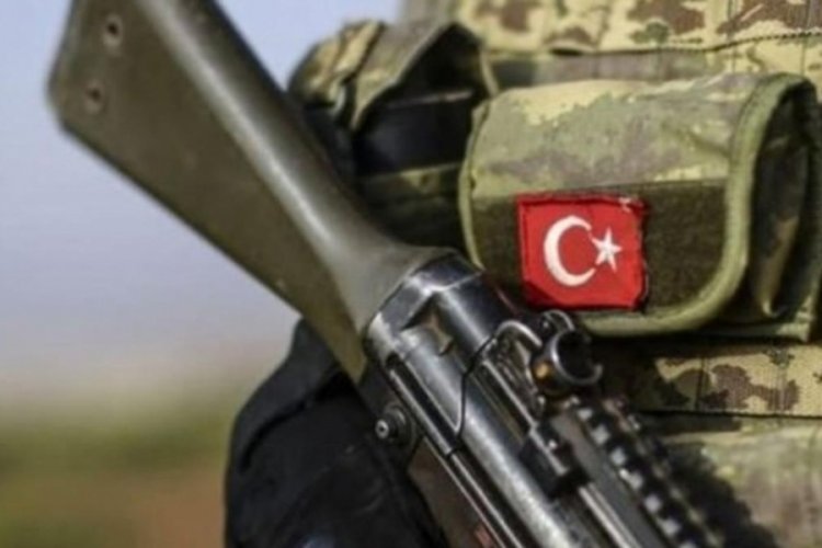 Pen&ccedil;e Kilit Operasyonu b&ouml;lgesine bir askerimiz şehit oldu