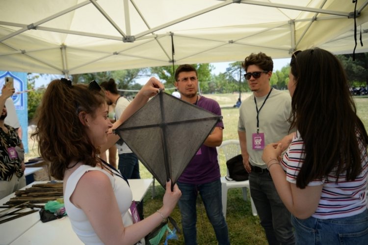 Bursa Uludağ &Uuml;niversitesi'nde &ouml;ğrenci festivalleri start aldı