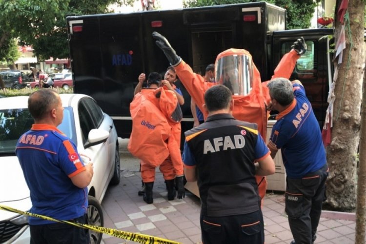 Adana Seyhan'da jeofizik m&uuml;hendisi ofisinde &ouml;l&uuml; bulundu