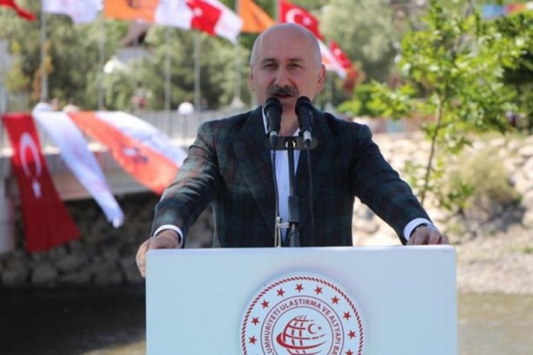 Adil Karaismailoğlu: T&uuml;rksat6A'yı uzaya g&ouml;ndermek adına yoğun &ccedil;aba i&ccedil;indeyiz