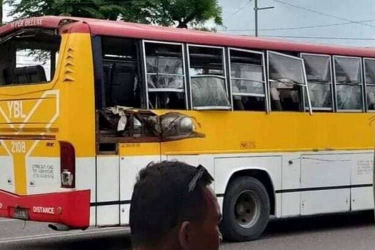 Filipinler'de otob&uuml;ste EYP patlaması sonucu 2 kişi yaralandı