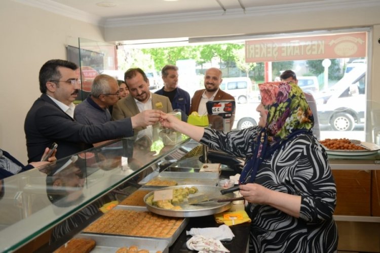 Bursa'da sorunlara yerinde &ccedil;&ouml;z&uuml;m
