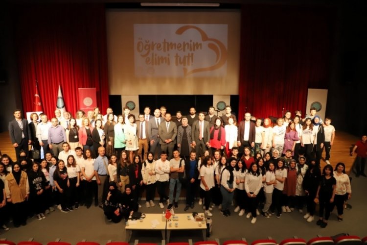 Bursa Milli Eğitim'den "&Ouml;ğretmenim Elimi Tut!" projesi