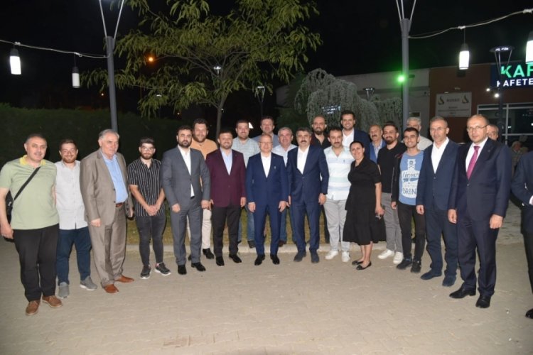 Davut G&uuml;rkan: Bursa, T&uuml;rkiye'nin g&uuml;c&uuml;ne g&uuml;&ccedil; katıyor