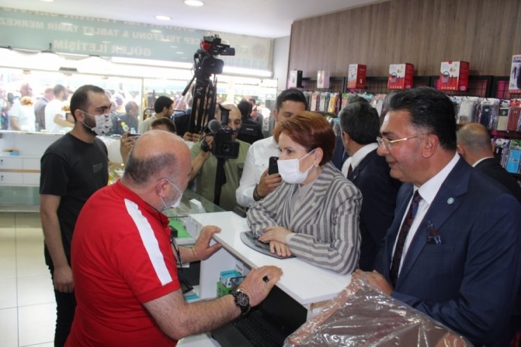 Meral Akşener: Bu harami d&uuml;zeni helal oylarımızla attaya g&ouml;ndereceğiz