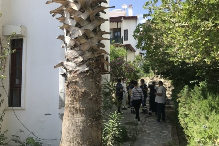 Yaşlı Alman turist evde &ouml;l&uuml; bulundu