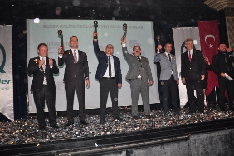 Bursa Kalite B&uuml;y&uuml;k &Ouml;d&uuml;l&uuml; Hitachi Astemo'nun