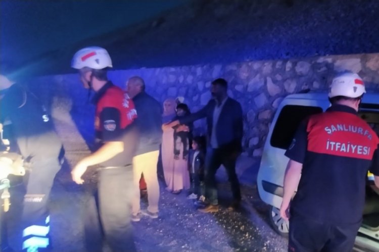 Şanlıurfa'da feci kaza: 8 yaralı