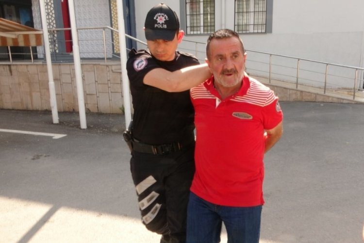 Bursa'da doğalgaz d&uuml;zenekli tuzak kuran baba ile oğlu tutuklandı
