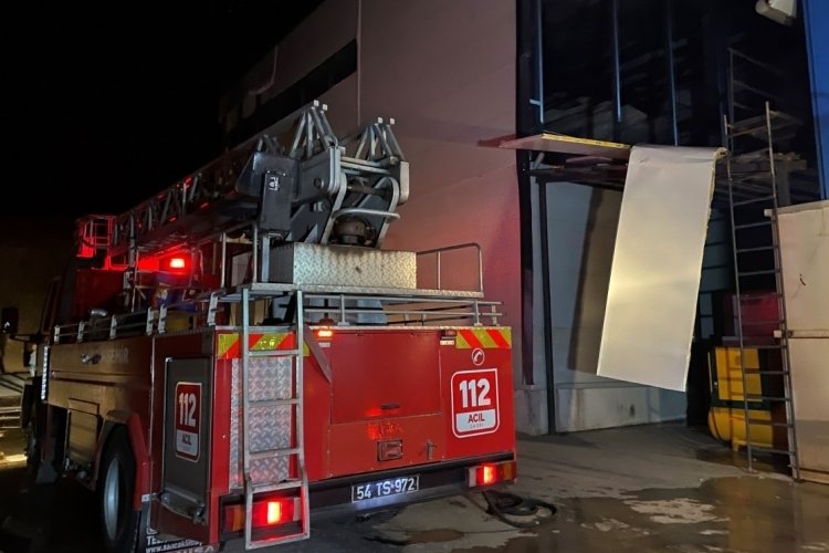 Fabrikanın yağ kazanında korkutan patlama