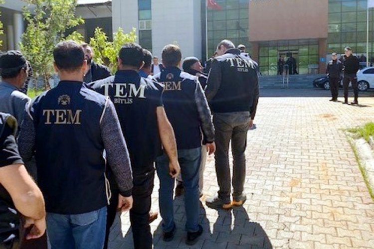 PKK/KCK operasyonunda 4 kişiye tutuklama