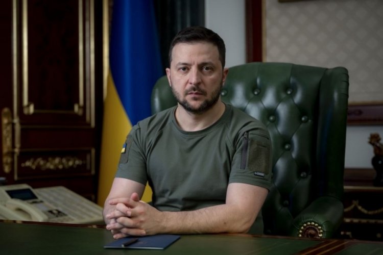 Volodimir Zelenski: Rusya, Harkiv'i yeniden bombaladı