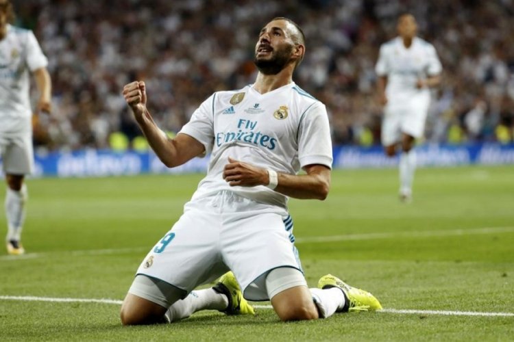 Karim Benzema, Real Madrid'i sırtlıyor