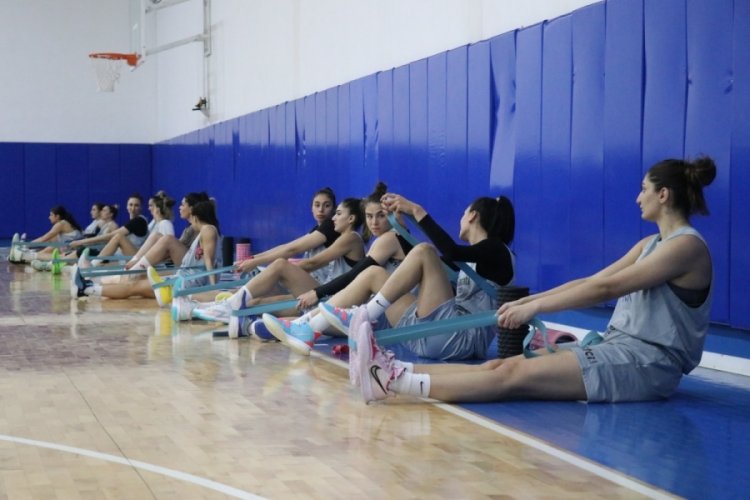 A Milli Kadın Basketbol Takımı, Avrupa Şampiyonası i&ccedil;in hazırlanıyor