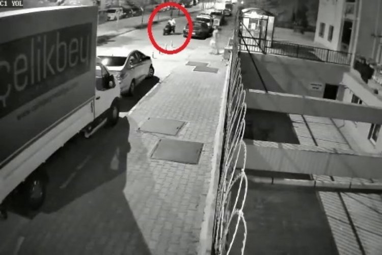 Bursa'da g&ouml;z g&ouml;re g&ouml;re motosiklet hırsızlığı