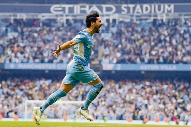 İlkay G&uuml;ndoğan'dan memleketinin takımına destek