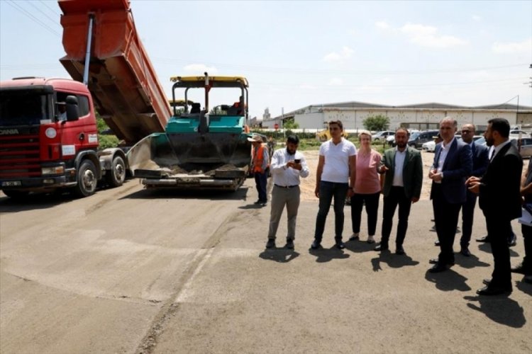 Başkan Taban: Yaşam olan her alanda &ccedil;alışmalarımız s&uuml;r&uuml;yor