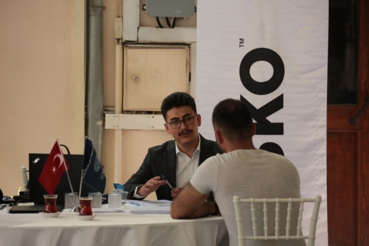 Bursa'da istihdam buluşmalarıyla iş imkanı sunuluyor