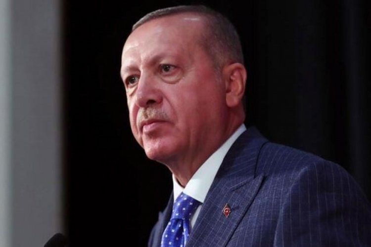 Cumhurbaşkanı Erdoğan, tarihi belgeyi g&ouml;sterdi: Bay Kemal'in s&ouml;ylediklerinden farkı var mı?