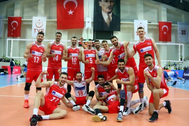 A Milli Erkek Voleybol Takımı, Portekiz'i Trabzon'da konuk edecek
