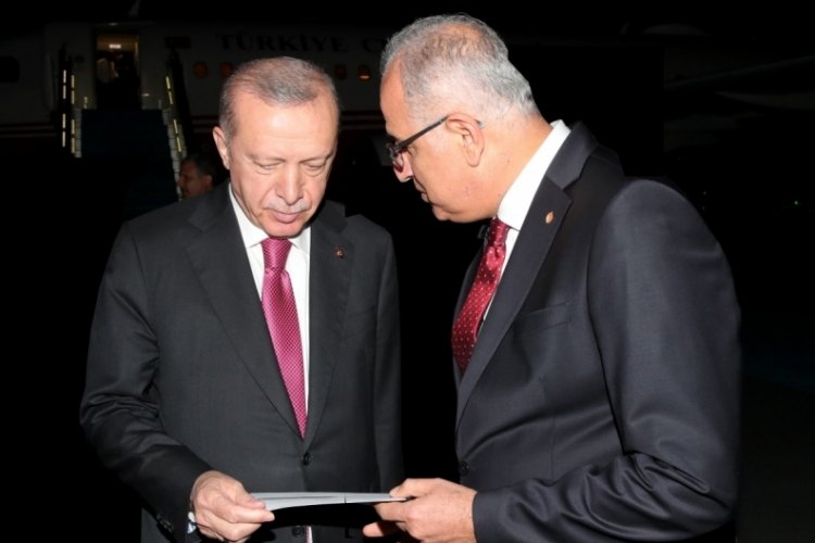 TVF Başkanı &Uuml;st&uuml;ndağ'dan, Cumhurbaşkanı Recep Tayyip Erdoğan'a Milletler Ligi daveti