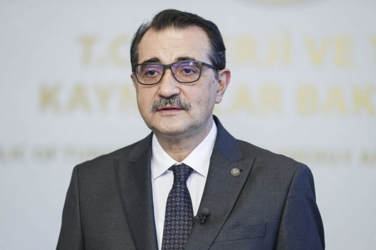 Bakan D&ouml;nmez: Karadeniz gazı i&ccedil;in denizaltına ilk borular Temmuz'da indirilecek