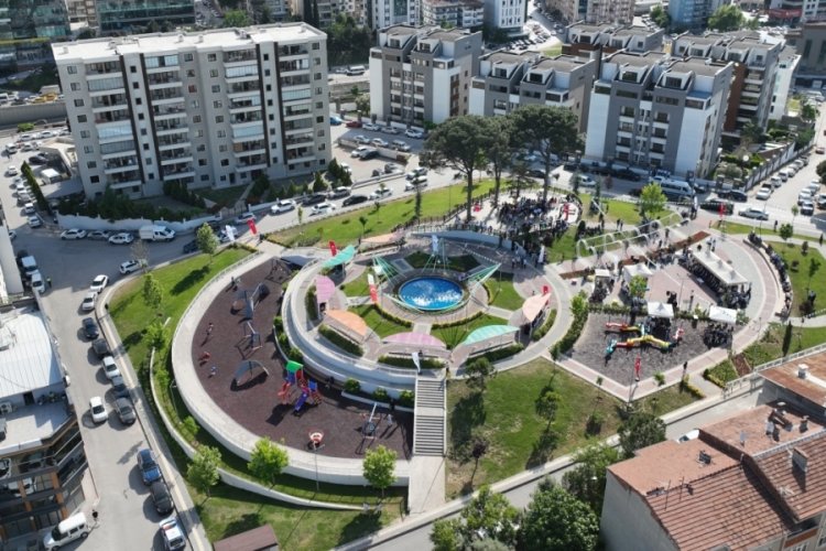 Bursa'da Osmangazi Belediye Başkanı D&uuml;ndar, 364. park ile kendi rekorunu kırdı