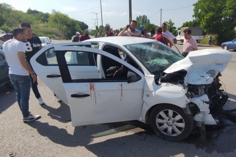 Bursa'da korkun&ccedil; kaza: &Ccedil;ok sayıda yaralı var!