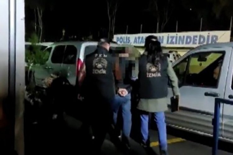 İzmir merkezli FET&Ouml; operasyonunda 24 tutuklama