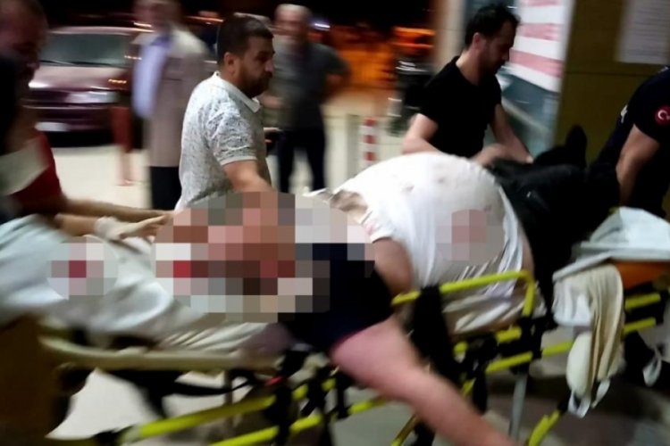 Bursa'da silahlı saldırı: 31 yaşındaki gen&ccedil;  başından vuruldu