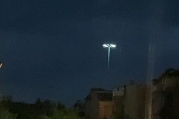 Vatandaşın UFO iddiası ortalığı karıştırdı