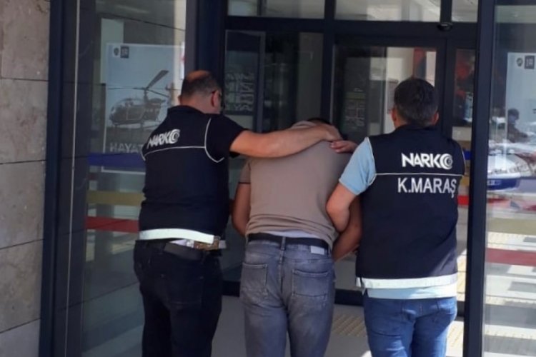 Uyuşturucu h&uuml;k&uuml;ml&uuml;s&uuml; yakalandı