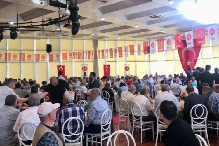MHP'den Bursa'da 'İlçe İlçe Anlatma ve Aydınlatma Toplantısı'