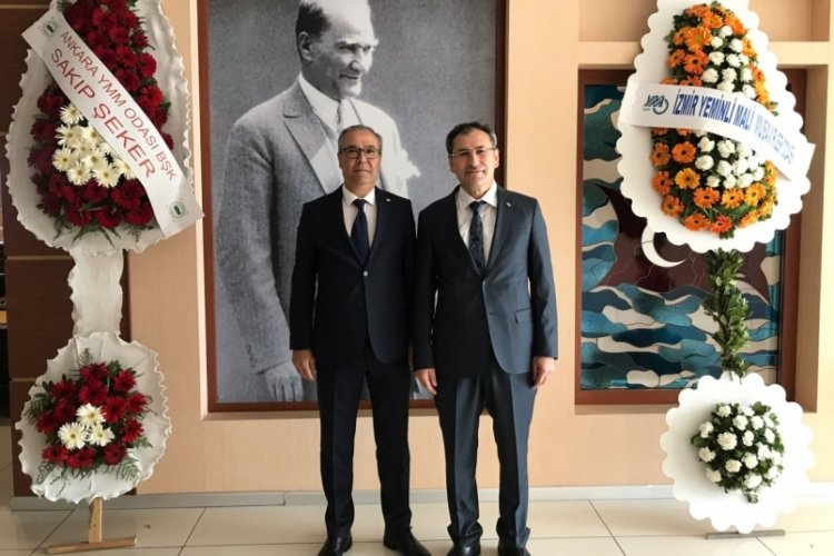 Bursa Yeminli Mali M&uuml;şavirler Odası'nda genel kurul heyecanı&nbsp;