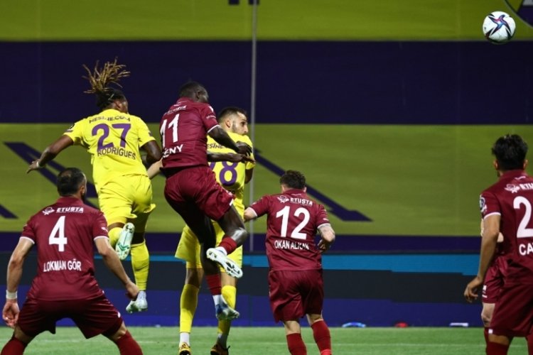 Bandırmaspor'un konuğu Ey&uuml;pspor