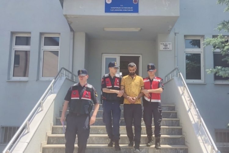11 ayrı su&ccedil;tan aranana zanlı yakalandı