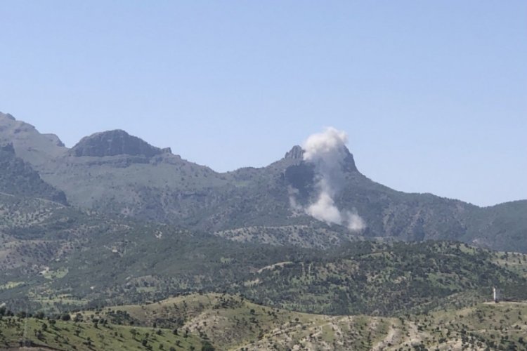 Cudi'de hava operasyonu başladı