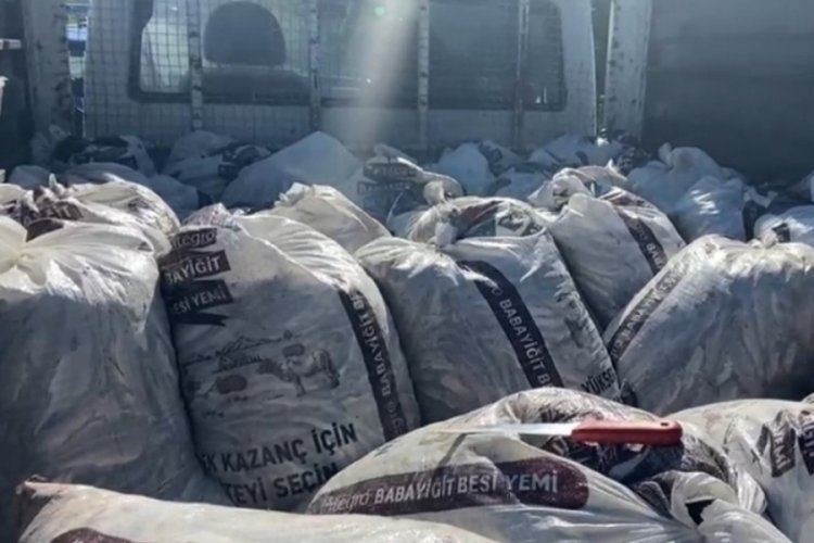 2.5 ton ka&ccedil;ak avlanmış inci kefali ele ge&ccedil;irildi