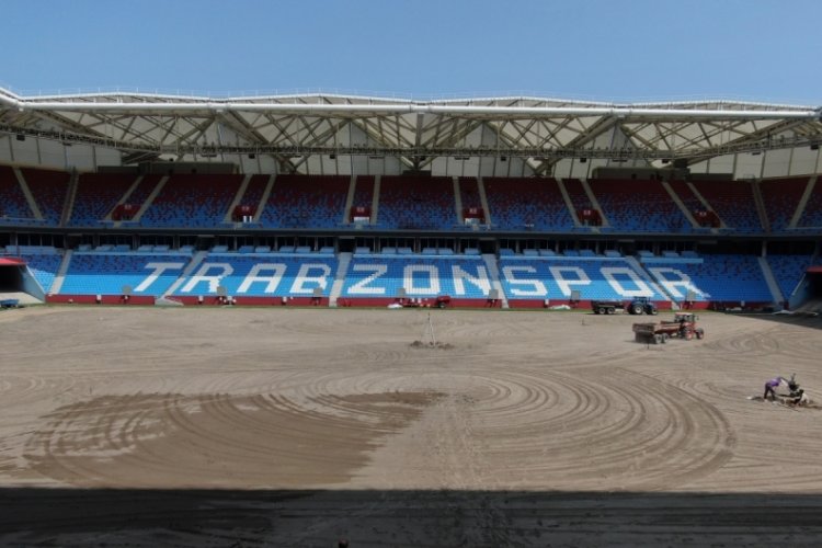 Trabzonspor, stadyumu yeniliyor