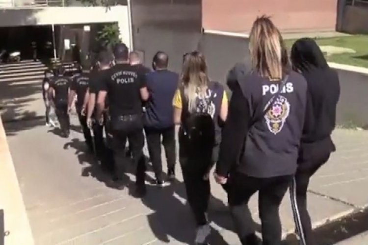 Dolandırıcılık ve tefecilik operasyonda 7 şahıs tutuklandı