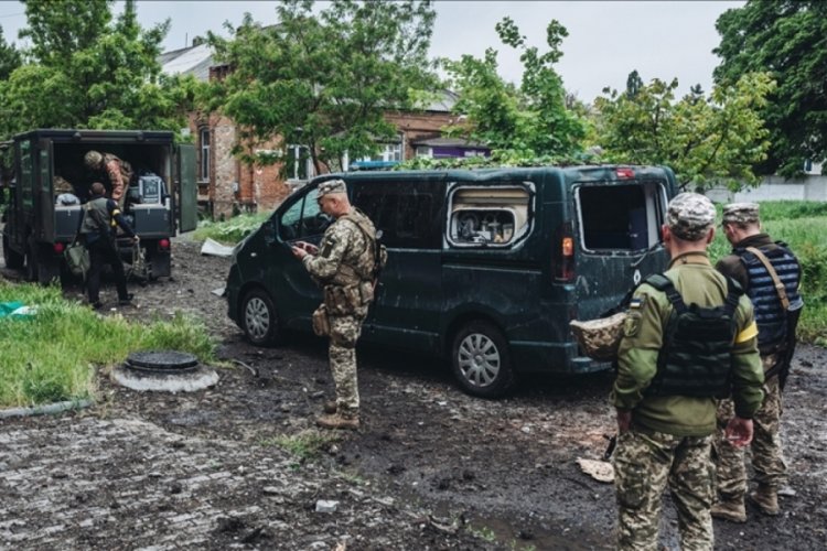 Rusya: Donestk b&ouml;lgesindeki Lyman kentinde kontrol ele ge&ccedil;irildi