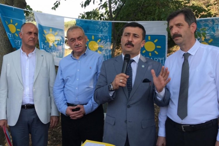 İYİ Parti'den 1 gecede Mustafakemalpaşa "110 Köy" buluşması 