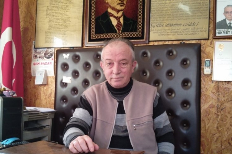 Hayatını kaybeden muhtar son yolculuğuna uğurlandı