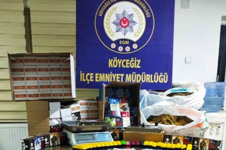 Ka&ccedil;ak t&uuml;t&uuml;nler piyasaya s&uuml;r&uuml;lmeden yakalandı