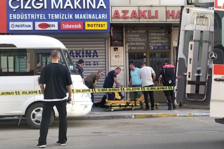 Bursa'da rehine operasyonu: Vuruldu!