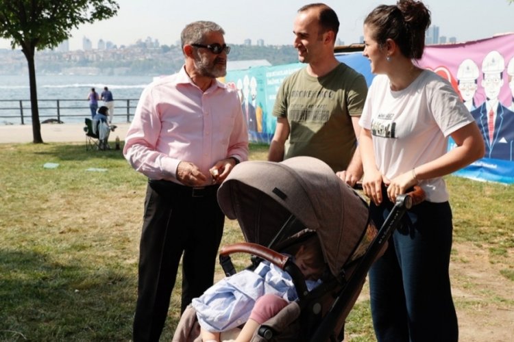 Bakan Nebati vatandaşlarla bir araya geldi!