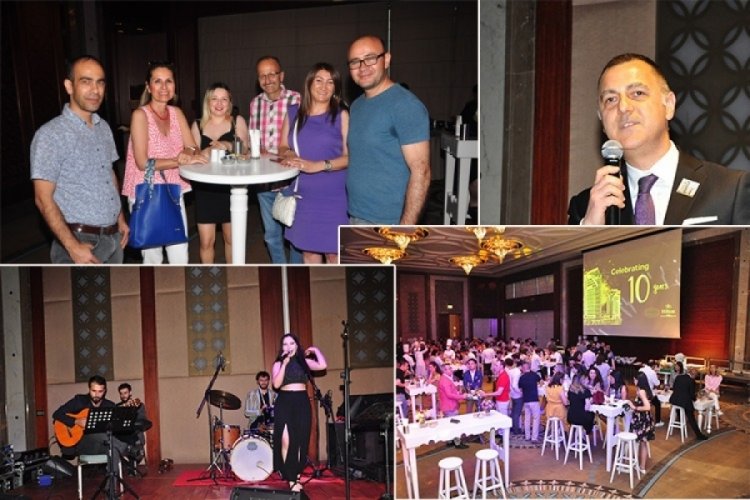 Hilton Bursa Yaza Merhaba dedi