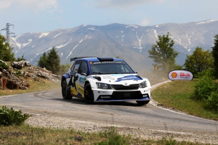Yeşil Bursa Rallisi'nin ilk g&uuml;n&uuml; tamamlandı